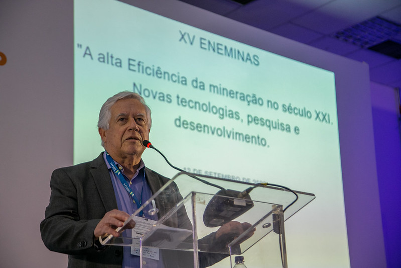 ENEMINAS aborda tecnologia e desenvolvimento das mineradoras na abertura da EXPOSIBRAM 2022